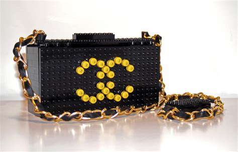 chanel lego bag replica|chanel lego clutch bag.